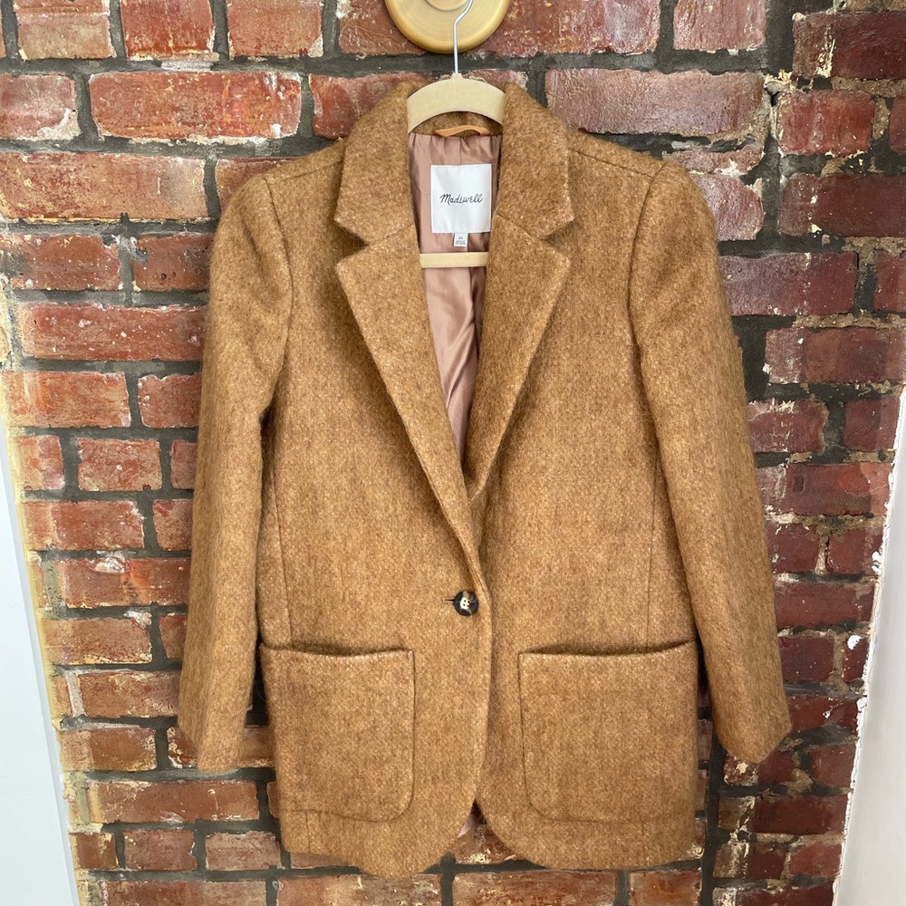 Madewell Bouclé Larsen Blazer XS